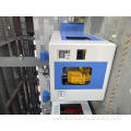 duple space hollow extrustion blow molding machine